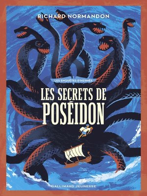 cover image of Les enquêtes d'Hermès (Tome 5)-- Les secrets de Poséidon